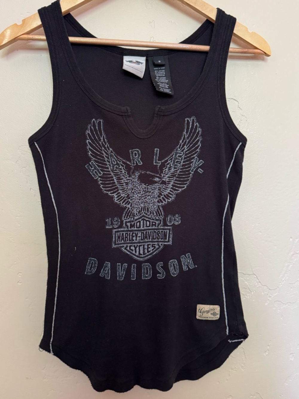 Harley-Davidson vintage tank top